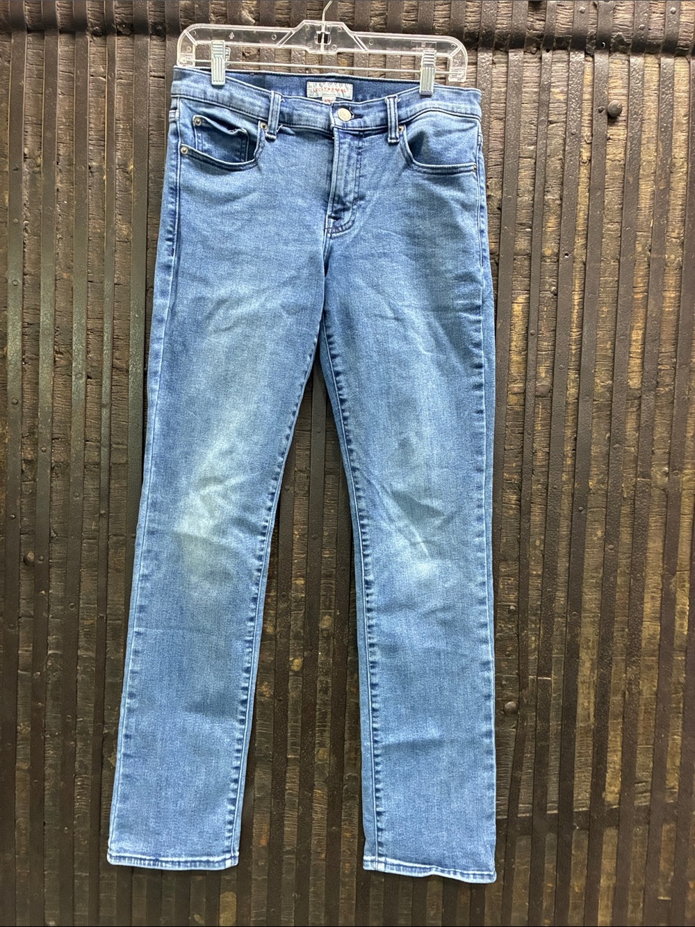 Lucky Brand Light Wash Straight Leg Jeans